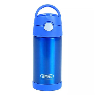 Garrafa Térmica Infantil Thermos Funtainer Azul 355ML - Adequado Para Crianças